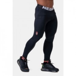 NEBBIA Panske leginy Legend of Today Black  XL