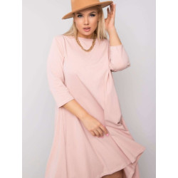 Dámske šaty DULCE light pink
