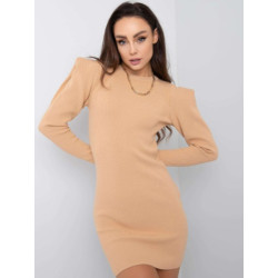 Dámske šaty Fabiola RUE PARIS beige