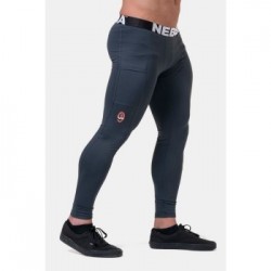 NEBBIA Panske leginy Legend of Today Grey  XXL