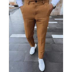Pánske nohavice chinos LIMA hnedé