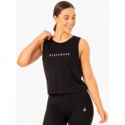 Ryderwear Dámske tielko Replay Black  L