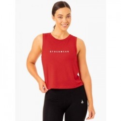 Ryderwear Dámske tielko Replay Red  M