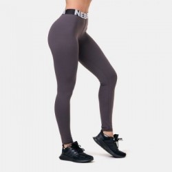 NEBBIA Dámske legíny Squat Hero Scrunch Butt Marron  S