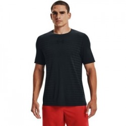 Under Armour Tričko Seamless Wordmark SS Black  XXL