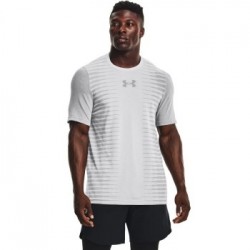 Under Armour Tričko Seamless Wordmark SS Grey  M