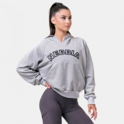 NEBBIADámska mikina Iconic Hero Grey  L