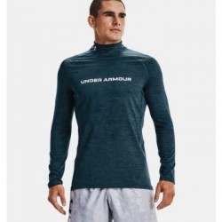 Under Armour Pánske tričko ColdGear Armour Fitted Twst Blue  XL