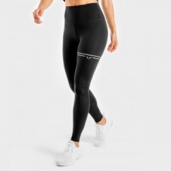 SQUATWOLF Dámske legíny Flux Onyx  L