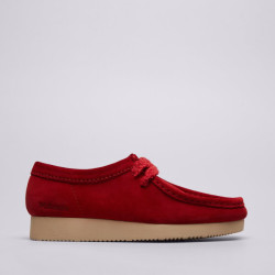 Clarks Wallabee Lite. Červená EUR 40