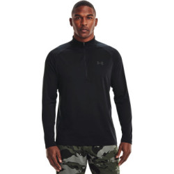 Under Armour Pánske Tričko Tech 2.0 1/2 Zip Black  SS