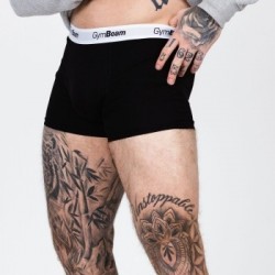 GymBeam Boxer briefs Essentials 3Pack black