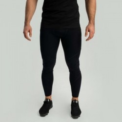 STRIX Pánske legíny Essential black  XLXL