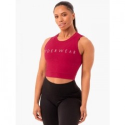 Ryderwear Dámske tielko Motion Wine Red  LL