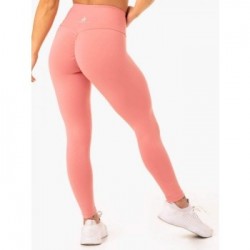 Ryderwear Dámske legíny Staples Scrunch Bum Rose Pink  XS