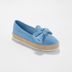 Mokasíny espadrilky s mašľou veľ. 41