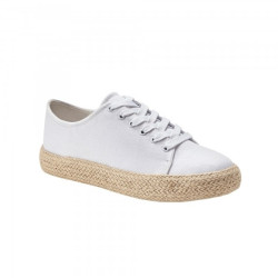 Tenisky s bielou podrážkou